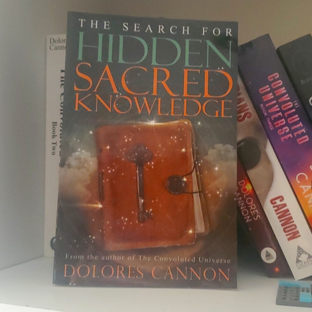 Dolores cannon book